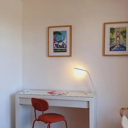 Апартаменты Belle Vue Au Fidji Parking Prive Clim Wifi - Rossiconciergerie - Linge Inclus