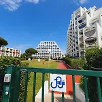 Belle Vue Au Fidji Parking Prive Clim Wifi - Rossiconciergerie - Linge Inclus * La Grande-Motte