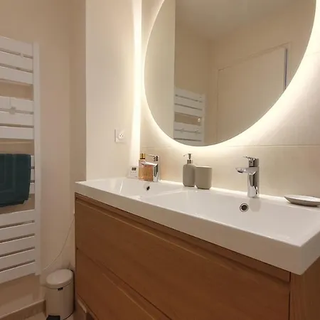 Appartamento Belle Vue Au Fidji Parking Privé Clim Wifi - Rossiconciergerie - Linge Inclus