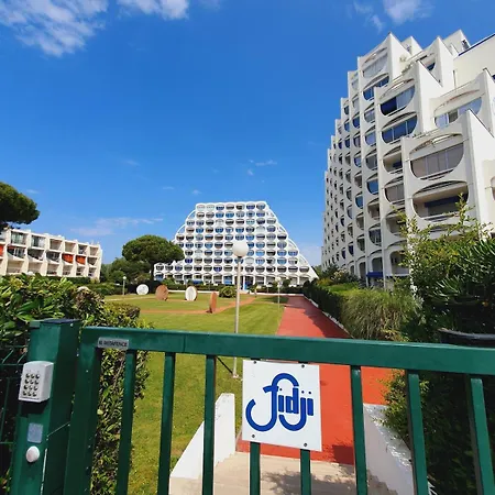 Belle Vue Au Fidji Parking Prive Clim Wifi - Rossiconciergerie - Linge Inclus * La Grande-Motte