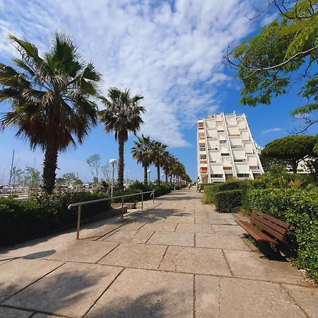Belle Vue Au Fidji Parking Prive Clim Wifi - Rossiconciergerie - Linge Inclus Apartment La Grande-Motte