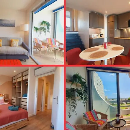 Belle Vue Au Fidji Parking Prive Clim Wifi - Rossiconciergerie - Linge Inclus Appartement La Grande-Motte