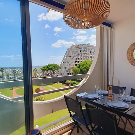 Belle Vue Au Fidji Parking Prive Clim Wifi - Rossiconciergerie - Linge Inclus Appartement