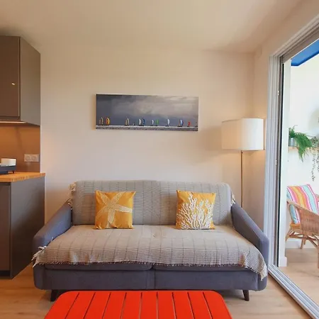 Appartement Belle Vue Au Fidji Parking Prive Clim Wifi - Rossiconciergerie - Linge Inclus