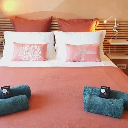 Belle Vue Au Fidji Parking Prive Clim Wifi - Rossiconciergerie - Linge Inclus La Grande-Motte