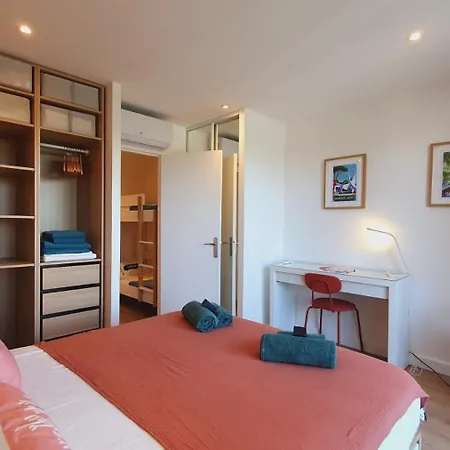 Belle Vue Au Fidji Parking Prive Clim Wifi - Rossiconciergerie - Linge Inclus Appartement