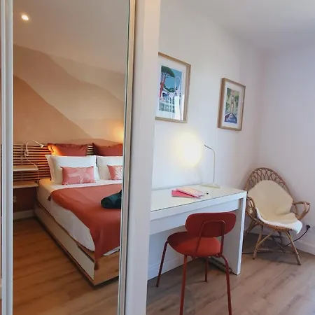 Apartment Belle Vue Au Fidji Parking Prive Clim Wifi - Rossiconciergerie - Linge Inclus